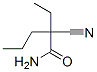 Pentanamide, 2-cyano-2-ethyl- CAS#: 18705-37-8