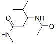 Pentanamide, 3-(acetylamino)-N,4-dimethyl- CAS#: 220970-11-6