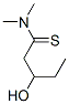 Pentanethioamide, 3-hydroxy-N,N-dimethyl- CAS#: 200562-74-9