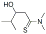 Pentanethioamide, 3-hydroxy-N,N,4-trimethyl- CAS#: 200562-76-1