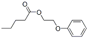 Pentanoic acid 2-phenoxyethyl ester CAS#: 23495-13-8