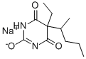 Pentobarbital sodyum CAS #: 57-33-0