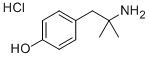 Phenethylamine, alpha,alpha-methyl-p-hydroxy-, hydrochloride CAS#: 13990-26-6