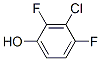 Phenol, 3-chloro-2,4-difluoro- CAS#: 2268-00-0