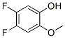 Phenol, 4,5-difluoro-2-methoxy- (9CI) CAS#: 246029-17-4