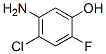 Phenol, 5-amino-4-chloro-2-fluoro- CAS#: 270899-93-9