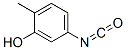 Phenol, 5-isocyanato-2-methyl- (9CI) CAS#: 221344-14-5