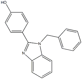 Phenol, p-(1-benzyl-2-benziMidazolyl)- CAS#: 10206-01-6