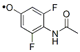 Phenoxy, 4-(acetylamino)-3,5-difluoro- CAS#: 225107-95-9