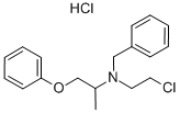 苯氧基苯甲胺鹽酸鹽CAS＃：63-92-3