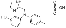 Mesilato de fentolamina CAS #: 65-28-1