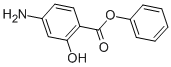 Phenyl-4-aminosalicylate CAS#: 133-11-9