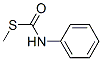 Phenylthiocarbamic acid S-methyl ester CAS#: 13509-38-1