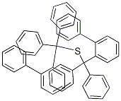 Phenyl(triphenylmethyl) sulfide CAS#: 16928-73-7