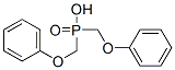 Phosphinic acid, di(phenoxymethyl)- CAS#: 21993-10-2