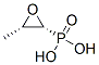 Phosphonic acid, (3-methyloxiranyl)-, cis-(+-)- CAS#: 25030-76-6