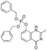 Phosphoric acid, 1,4-dihydro-2-methyl-4-oxo-8-quinazolinyl bis(phenylmethyl) ester (9CI) CAS#: 211172-77-9