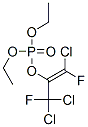 Phosphoric acid 2-chloro-1-(dichlorofluoromethyl)-2-fluoroethenyldiethyl ester CAS#: 2024-52-4