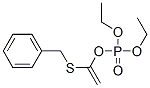 Phosphoric acid diethyl 1-(benzylthio)ethenyl ester CAS#: 2595-51-9