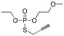 Phosphorothioic acid O-ethyl O-(2-methoxyethyl)S-(2-propynyl) ester CAS#: 29972-71-2