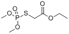Phosphorothioic acid, O,O-dimethyl ester, S-ester with ethyl mercaptoa cetate CAS#: 2088-72-4