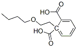 Phthalic acid hydrogen 1-(2-butoxyethyl) ester CAS#: 21415-07-6