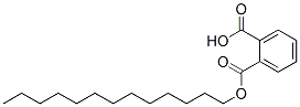 Phthalic acid hydrogen 1-tridecyl ester CAS#: 21577-81-1