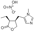 Pilocarpine nitrate CAS#: 148-72-1