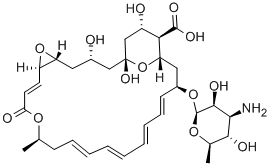 Pimaricin N ° CAS: 7681-93-8