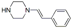 Piperazine, 1-(2-phenylethenyl)- (9CI) CAS#: 251369-16-1