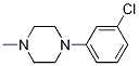 Piperazine, 1-(3-chlorophenyl)-4-methyl- CAS#: 20011-11-4