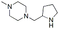 Piperazine, 1-methyl-4-(2-pyrrolidinylmethyl)- (9CI) CAS#: 202991-93-3