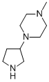 Piperazine, 1-methyl-4-(3-pyrrolidinyl)- (9CI) CAS#: 202991-92-2