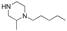 Piperazine, 2-methyl-1-pentyl- (8CI,9CI) CAS#: 26864-98-2