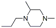 Piperazine, 2,4-dimethyl-1-propyl- (9CI) CAS#: 212307-33-0