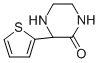 Piperazinona, 3- (2-tienil) - (9CI) Nº CAS: 86696-86-8