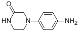Piperazinone, 4-(4-aminophenyl)- (9CI) CAS#: 223786-04-7