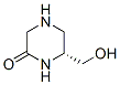 Piperazinone, 6-(hydroxymethyl)-, (6R)- (9CI) CAS#: 205993-33-5