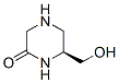 Piperazinone, 6-(hydroxymethyl)-, (6S)- (9CI) CAS#: 205993-34-6
