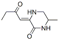 Piperazinone, 6-methyl-3-(2-oxobutylidene)- (9CI) CAS#: 207385-82-8