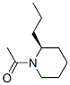 Piperidine, 1-acetyl-2-propyl-, (2S)- (9CI) CAS#: 220073-77-8