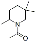 Piperidine, 1-acetyl-2,5,5-trimethyl- (9CI) CAS#: 228098-99-5