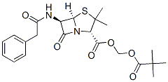 Pivaloyloxymethyl6-(phenylacetamido)penicillanate CAS#: 25031-07-6