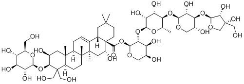 Platycodin D CAS#: 58479-68-8