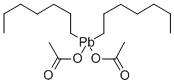 Plumbane, bis(acetyloxy)diheptyl- CAS#: 20917-38-8