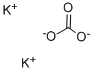 Carbonate de potassium N ° CAS: 584-08-7