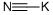 Potassium cyanide CAS#: 151-50-8