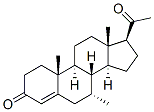 Pregn-4-ene-3,20-dione, 7alpha-methyl- CAS#: 2640-71-3