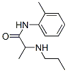 Prilocaine CAS#: 721-50-6