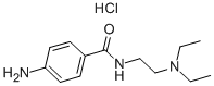 Procainamide hydrochloride N ° CAS: 614-39-1